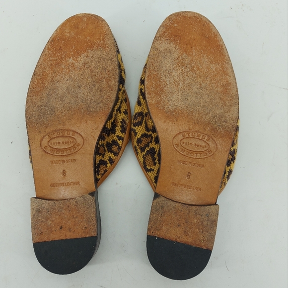 Stubbs & Wooton Jane Needlepoint Mule Size 6 - Picture 5 of 9